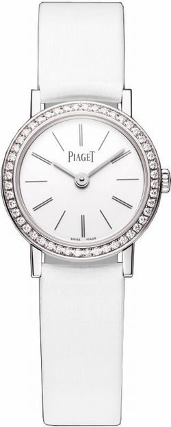 Piaget G0A36532 Ladies Quartz 18 Carat White Gold