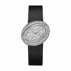 Piaget G0A37199 Ladies Quartz 18K White Gold Case Set with Diamonds