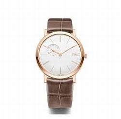 Piaget G0A39105 Mens Hand Wind 18 Carat Rose Gold