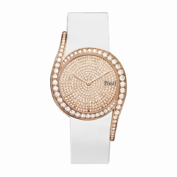 Piaget G0A39163 Ladies Quartz 18K Rose Gold