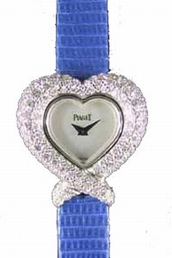Piaget GOA23281 Ladies Quartz 18k White Gold