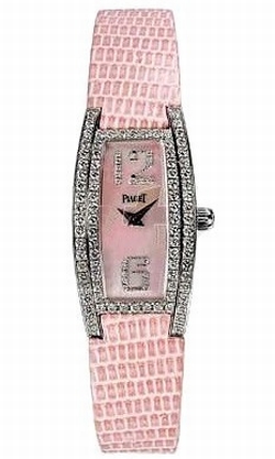 Piaget GOA27082 Ladies Quartz 18k White Gold