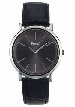 Piaget GOA29113 Mens Hand Wind 18 Carat White Gold