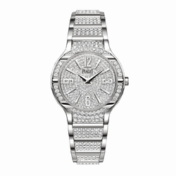 Piaget GOA36234 Ladies Quartz 18K White Gold