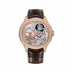Piaget GOA38058 Mens Automatic 18K Rose Gold