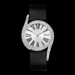 Piaget GOA38160 Ladies Quartz 18 Carat White Gold
