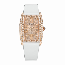Piaget GOA39192 Ladies Quartz 18 Carat Rose Gold