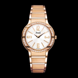 Piaget 3659 Ladies Quartz 18Kt Rose Gold