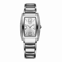 Piaget G0A36095 Limelight Ladies Quartz 18K White Gold Case Set with Diamonds