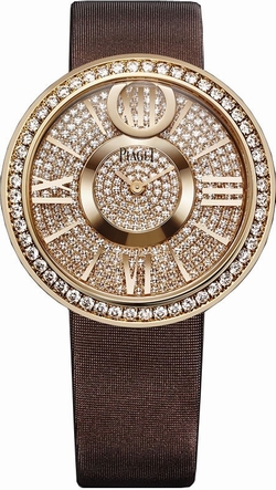 Piaget GOA37157 Limelight Mens Quartz 18kt Rose Gold