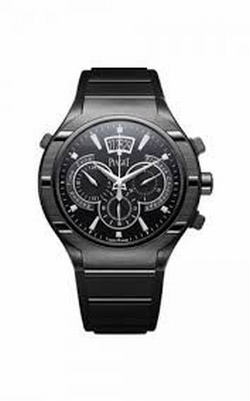 Piaget 5662 Mens Automatic ADLC-treated Titanium and Steel
