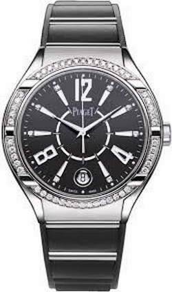 Piaget G0A36014 Polo Mens Quartz 18K White Gold