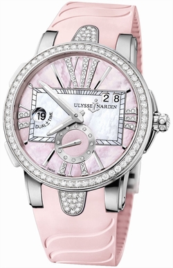 Ulysse Nardin 243-10B-3C-397 Ladies Automatic Stainless Steel