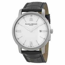 Baume et Mercier 8485 Classima Mens Quartz Stainless Steel