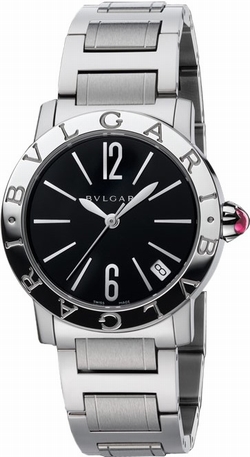 Bvlgari 102073 Ladies Quartz Stainless Steel