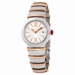 Bvlgari 102193 Ladies Quartz Stainless Steel