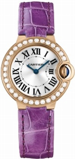 Cartier WE900251 Ballon Bleu de Cartier Ladies Quartz 18k Rose Gold
