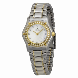 Ebel 1090910-9960P 1911 Ladies Quartz Stainless Steel