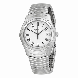 Ebel 1215438 Classic Mens Quartz Stainless Steel