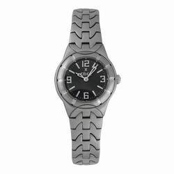 Ebel 9157C11-3716 E Type Ladies Quartz Stainless Steel