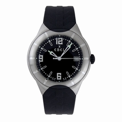 Ebel 9187C51-56C35606 E Type Mens Quartz Stainless Steel
