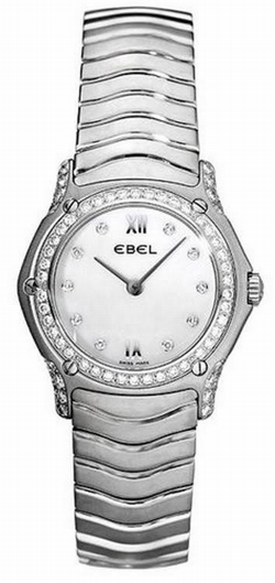 Ebel 9090F29-971025 Ladies Quartz Stainless Steel