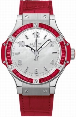 Hublot 361.SR.6010.LR.1913 Big Bang Ladies Quartz Stainless Steel