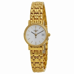 Longines L4.220.2.12.8 La Grande Classique Ladies Quartz Gold-tone Stainless Steel