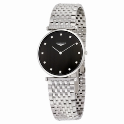 Longines L47554586 La Grande Classique Mens Quartz Stainless Steel