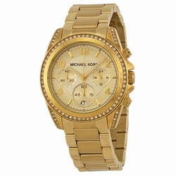 Michael Kors MK5166 Blair Ladies Quartz Gold-plated Stainless Steel