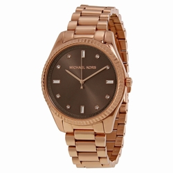 Michael Kors MK3227 Blake Ladies Quartz Rose Gold-tone Stainless Steel