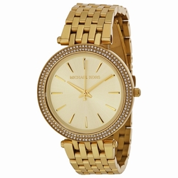 Michael Kors MK3191 Darci Ladies Quartz Gold-tone Stainless Steel