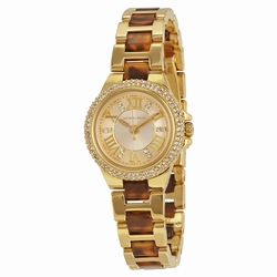 Michael Kors MK4291 Ladies Quartz Gold-tone Stainless Steel
