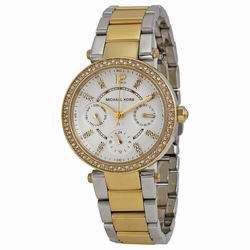 Michael Kors MK6055 Ladies Quartz Stainless Steel
