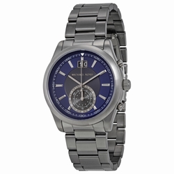 Michael Kors MK8418 Mens Quartz Gunmetal-tone Stainless Steel
