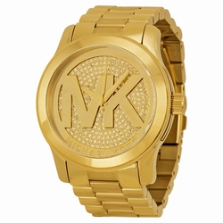 Michael Kors MK5706 Runway Ladies Quartz Gold-tone Stainless Steel