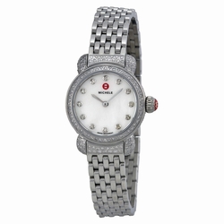 Michele MWW03A000235 CSX Ladies Quartz Stainless Steel