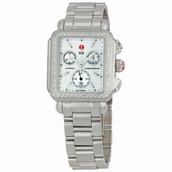 Michele MWW06A000448 Ladies Quartz Stainless Steel