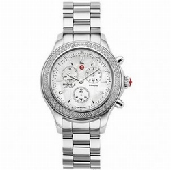 Michele MWW17C000007 Ladies Quartz Stainless Steel
