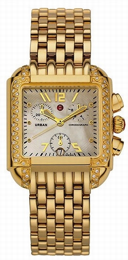 Michele MWW02H000016 Ladies Quartz Gold-tone Stainless Steel