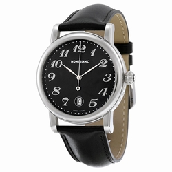 Montblanc 102136 Star Mens Quartz Stainless Steel