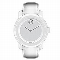 Movado 3205 Bold Ladies Quartz White TR90 Composite