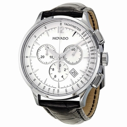Movado 0606575 Circa Mens Quartz Stainless Steel