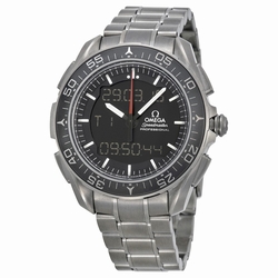 Omega 31890457901001 Mens Quartz Titanium
