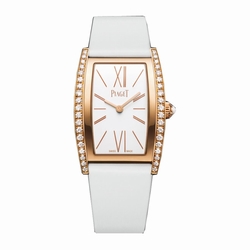 Piaget GOA39188 Ladies Quartz 18 Carat Rose Gold