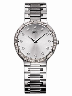 Piaget GOA33052 Ladies Quartz 18k White Gold