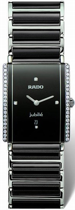 Rado R20429712 Integral Unisex Quartz Black Ceramic