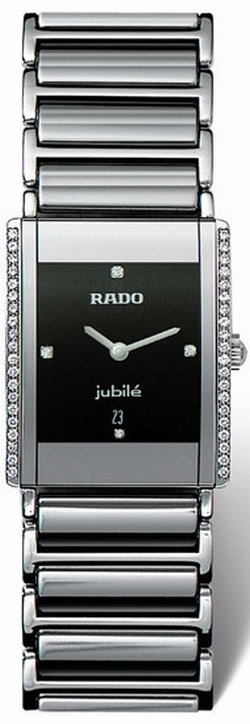 Rado R20429732 Integral Unisex Quartz Platinum-tone Ceramic