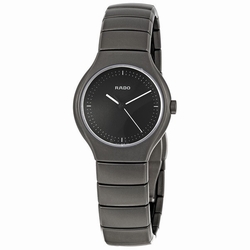 Rado R27899102 Ladies Quartz Platinum Matt Ceramic