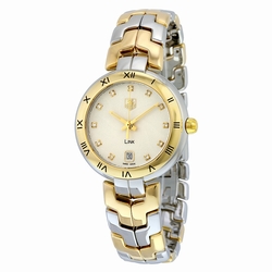 Tag Heuer WAT1352.BB0962 Link Ladies Quartz 18Kt Yellow Gold and Stainless Steel